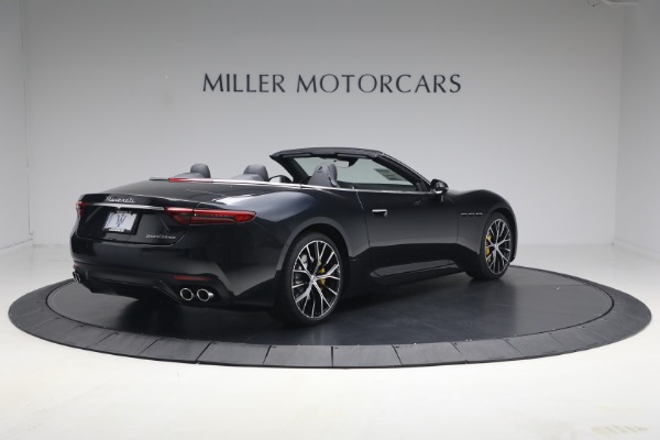 New 2026 Maserati GranCabrio for sale $157,172 at Miller Motorcars Aston Martin in Greenwich CT 06830 6