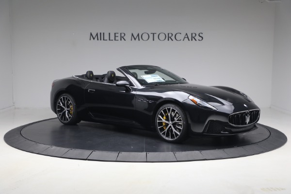New 2026 Maserati GranCabrio for sale $157,172 at Miller Motorcars Aston Martin in Greenwich CT 06830 7