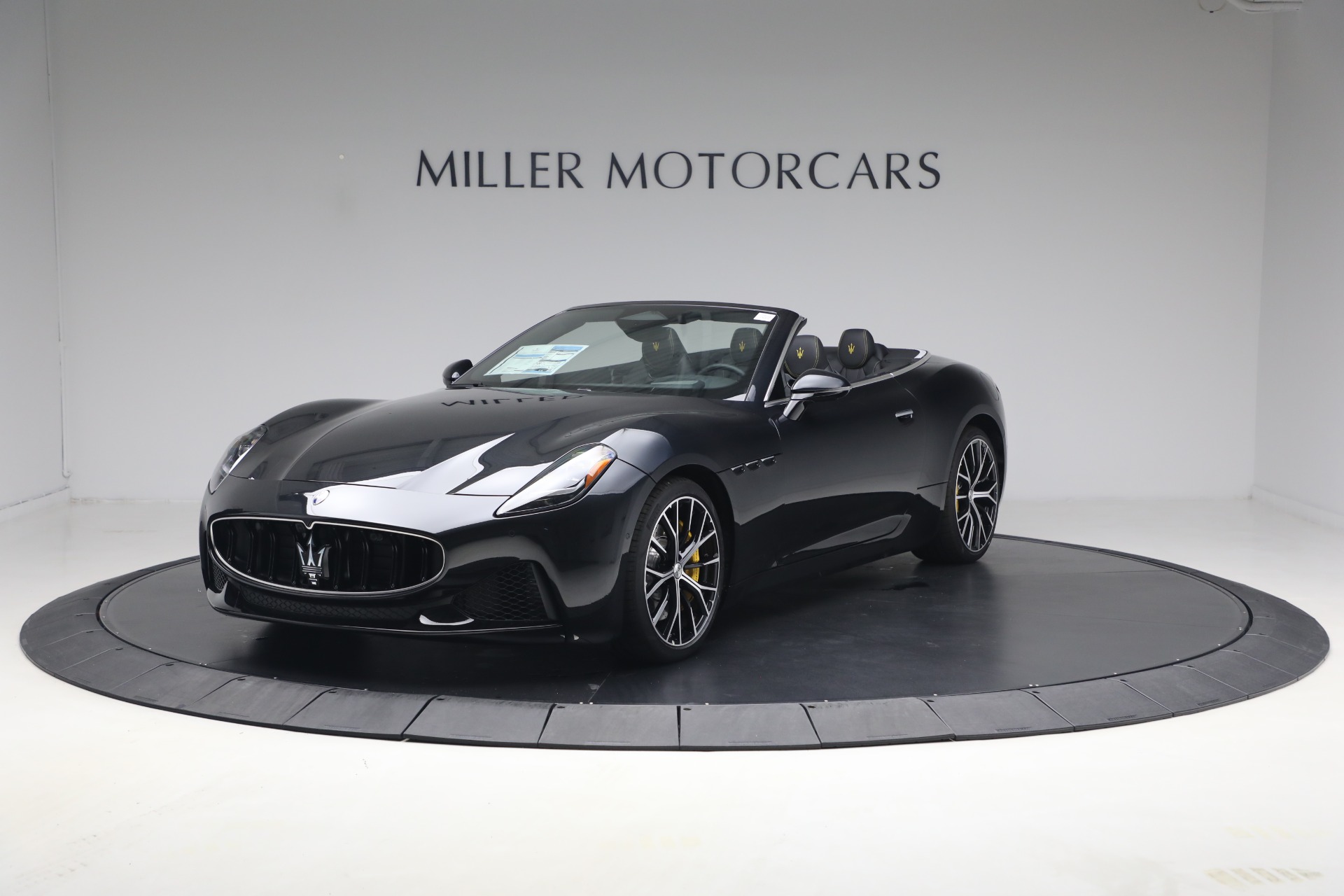 New 2026 Maserati GranCabrio for sale $157,172 at Miller Motorcars Aston Martin in Greenwich CT 06830 1