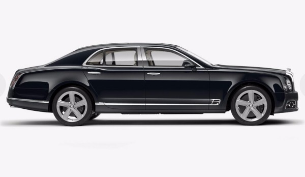 New 2017 Bentley Mulsanne Speed for sale Sold at Aston Martin of Greenwich in Greenwich CT 06830 2