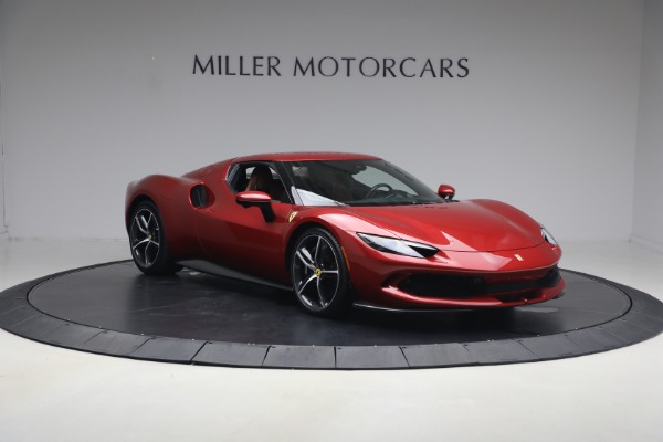 Used 2022 Ferrari 296 GTB for sale $319,900 at Miller Motorcars Aston Martin in Greenwich CT 06830 12