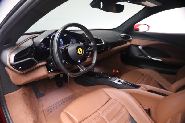 Used 2022 Ferrari 296 GTB for sale $319,900 at Miller Motorcars Aston Martin in Greenwich CT 06830 14