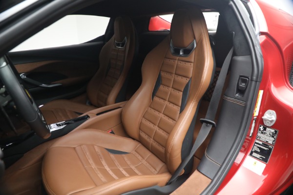 Used 2022 Ferrari 296 GTB for sale $319,900 at Miller Motorcars Aston Martin in Greenwich CT 06830 16