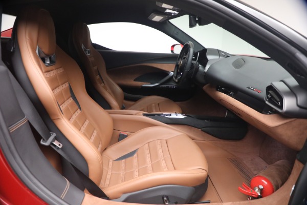 Used 2022 Ferrari 296 GTB for sale $319,900 at Miller Motorcars Aston Martin in Greenwich CT 06830 18