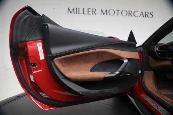 Used 2022 Ferrari 296 GTB for sale $319,900 at Miller Motorcars Aston Martin in Greenwich CT 06830 22
