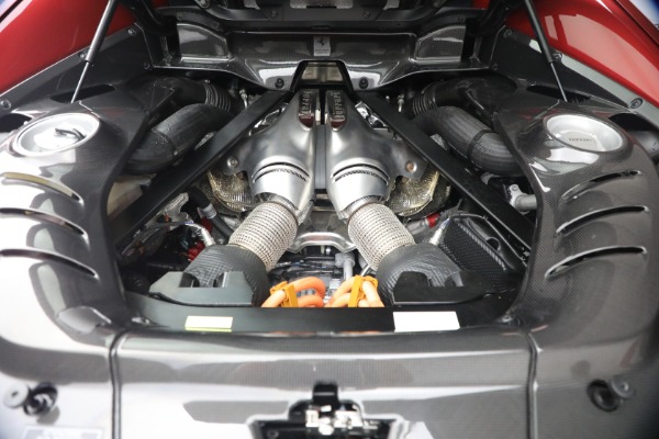 Used 2022 Ferrari 296 GTB for sale $319,900 at Miller Motorcars Aston Martin in Greenwich CT 06830 27