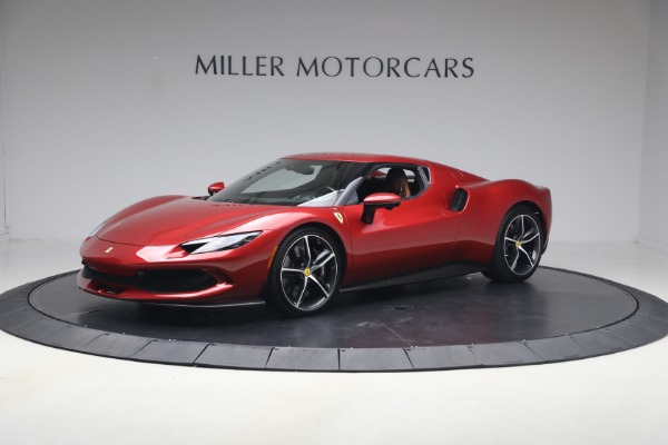 Used 2022 Ferrari 296 GTB for sale $319,900 at Miller Motorcars Aston Martin in Greenwich CT 06830 3