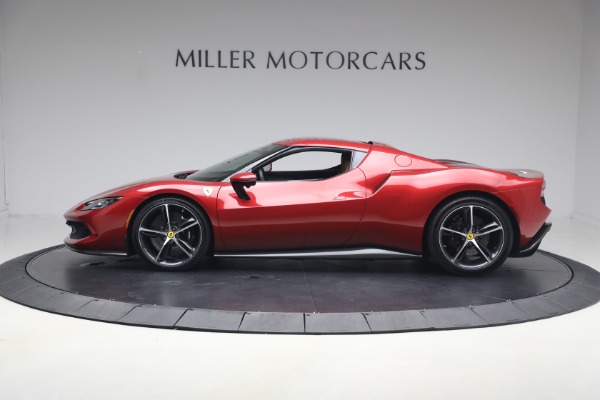 Used 2022 Ferrari 296 GTB for sale $319,900 at Miller Motorcars Aston Martin in Greenwich CT 06830 4