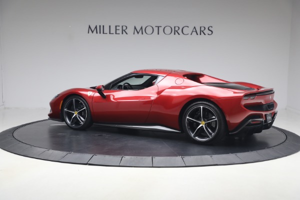 Used 2022 Ferrari 296 GTB for sale $319,900 at Miller Motorcars Aston Martin in Greenwich CT 06830 5