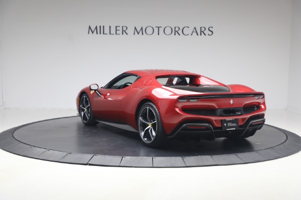 Used 2022 Ferrari 296 GTB for sale $319,900 at Miller Motorcars Aston Martin in Greenwich CT 06830 6