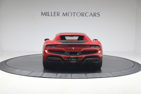 Used 2022 Ferrari 296 GTB for sale $319,900 at Miller Motorcars Aston Martin in Greenwich CT 06830 7