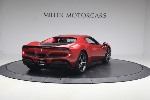 Used 2022 Ferrari 296 GTB for sale $319,900 at Miller Motorcars Aston Martin in Greenwich CT 06830 8