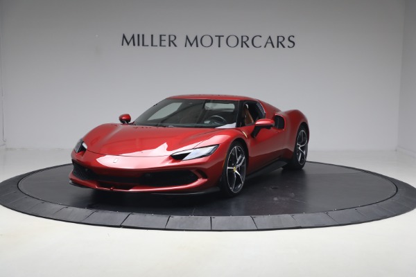 Used 2022 Ferrari 296 GTB for sale $319,900 at Miller Motorcars Aston Martin in Greenwich CT 06830 1