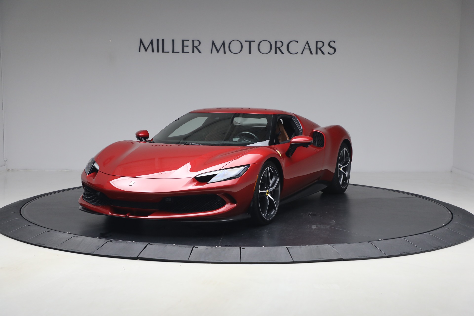 Used 2022 Ferrari 296 GTB for sale $319,900 at Miller Motorcars Aston Martin in Greenwich CT 06830 1