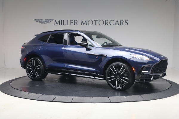 New 2026 Aston Martin DBX S for sale $350,500 at Miller Motorcars Aston Martin in Greenwich CT 06830 10