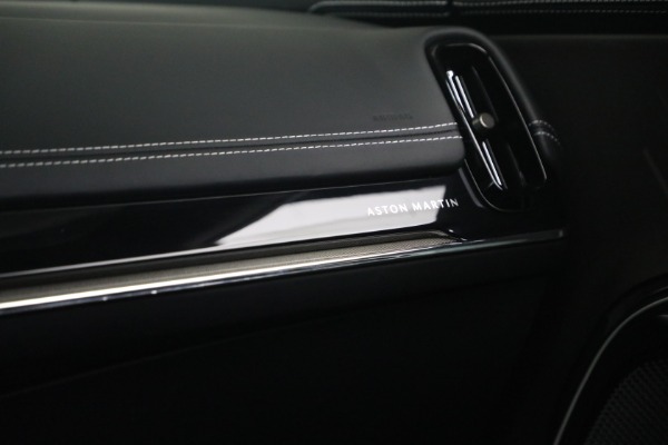 New 2026 Aston Martin DBX S for sale $350,500 at Miller Motorcars Aston Martin in Greenwich CT 06830 18