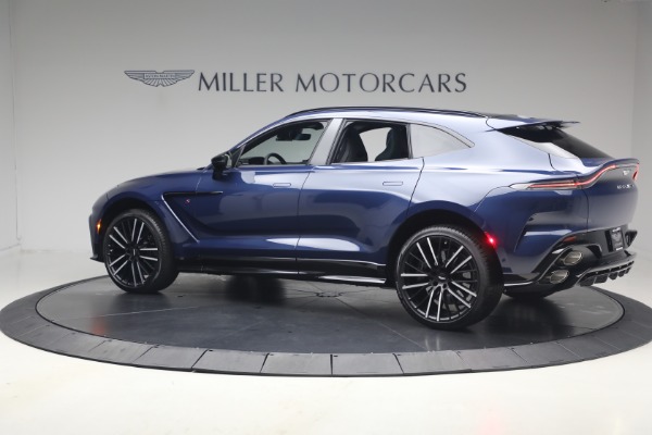 New 2026 Aston Martin DBX S for sale $350,500 at Miller Motorcars Aston Martin in Greenwich CT 06830 4