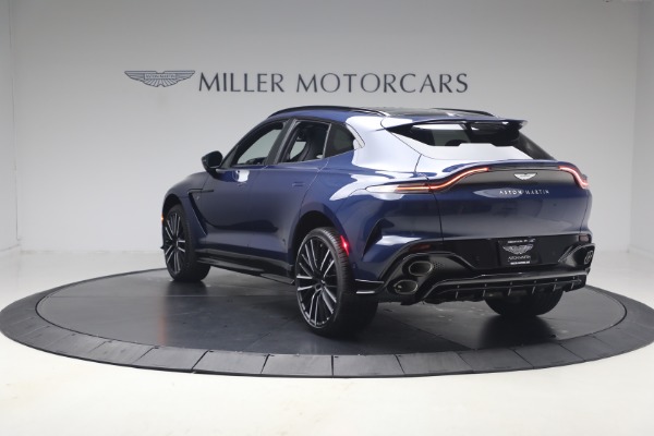 New 2026 Aston Martin DBX S for sale $350,500 at Miller Motorcars Aston Martin in Greenwich CT 06830 5
