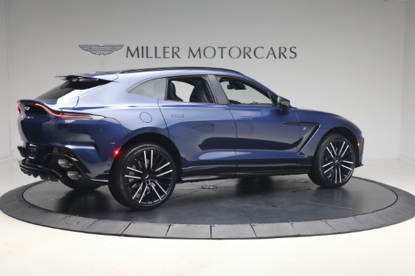 New 2026 Aston Martin DBX S for sale $350,500 at Miller Motorcars Aston Martin in Greenwich CT 06830 8