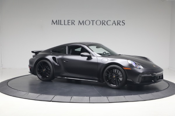 Used 2021 Porsche 911 Turbo S for sale $239,900 at Miller Motorcars Aston Martin in Greenwich CT 06830 10