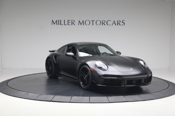 Used 2021 Porsche 911 Turbo S for sale $239,900 at Miller Motorcars Aston Martin in Greenwich CT 06830 11