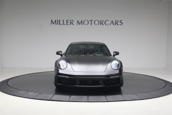 Used 2021 Porsche 911 Turbo S for sale $239,900 at Miller Motorcars Aston Martin in Greenwich CT 06830 12