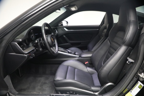 Used 2021 Porsche 911 Turbo S for sale $239,900 at Miller Motorcars Aston Martin in Greenwich CT 06830 13
