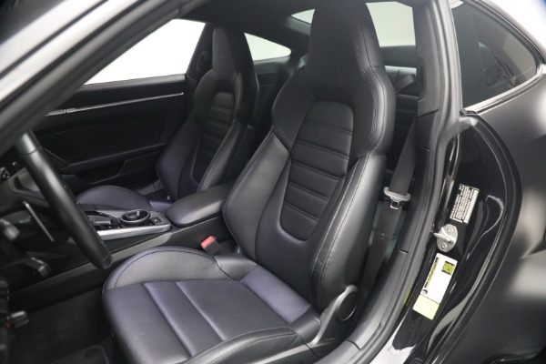 Used 2021 Porsche 911 Turbo S for sale $239,900 at Miller Motorcars Aston Martin in Greenwich CT 06830 14