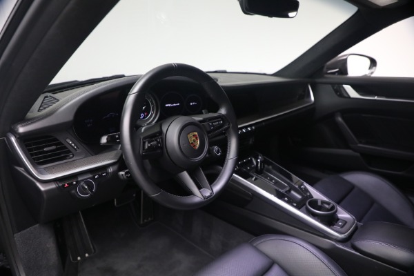 Used 2021 Porsche 911 Turbo S for sale $239,900 at Miller Motorcars Aston Martin in Greenwich CT 06830 15