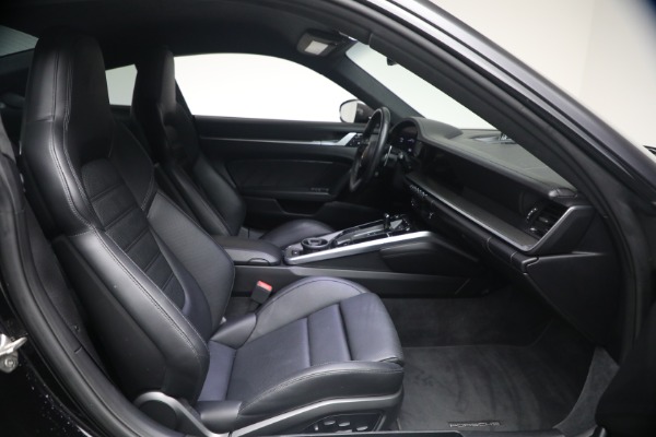 Used 2021 Porsche 911 Turbo S for sale $239,900 at Miller Motorcars Aston Martin in Greenwich CT 06830 17