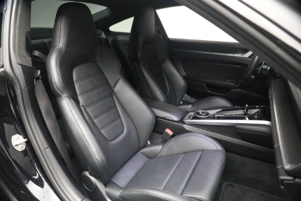 Used 2021 Porsche 911 Turbo S for sale $239,900 at Miller Motorcars Aston Martin in Greenwich CT 06830 18