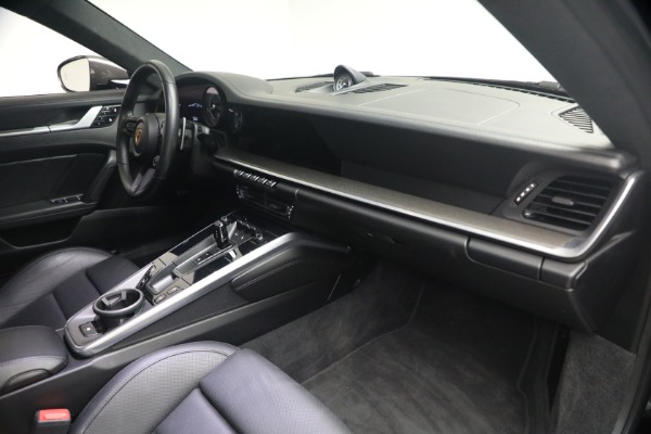 Used 2021 Porsche 911 Turbo S for sale $239,900 at Miller Motorcars Aston Martin in Greenwich CT 06830 19