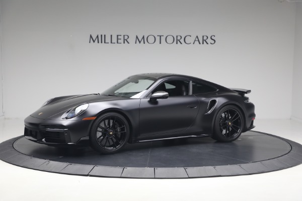 Used 2021 Porsche 911 Turbo S for sale $239,900 at Miller Motorcars Aston Martin in Greenwich CT 06830 2