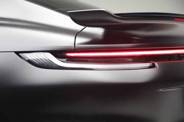 Used 2021 Porsche 911 Turbo S for sale $239,900 at Miller Motorcars Aston Martin in Greenwich CT 06830 24