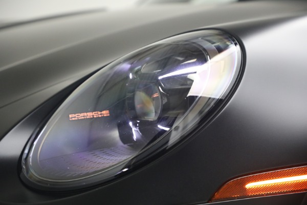 Used 2021 Porsche 911 Turbo S for sale $239,900 at Miller Motorcars Aston Martin in Greenwich CT 06830 25