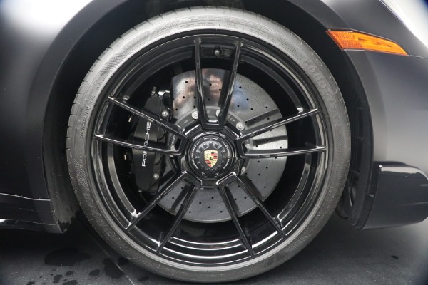 Used 2021 Porsche 911 Turbo S for sale $239,900 at Miller Motorcars Aston Martin in Greenwich CT 06830 27
