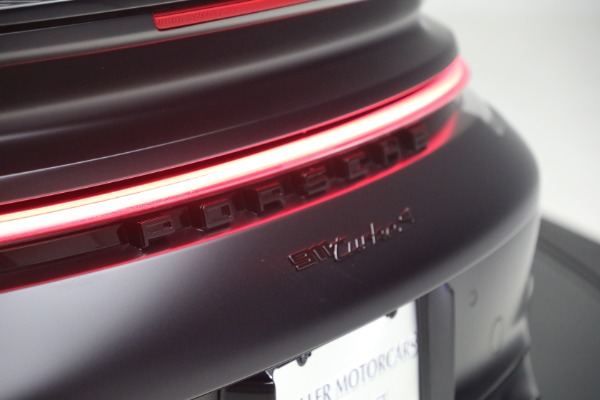 Used 2021 Porsche 911 Turbo S for sale $239,900 at Miller Motorcars Aston Martin in Greenwich CT 06830 28
