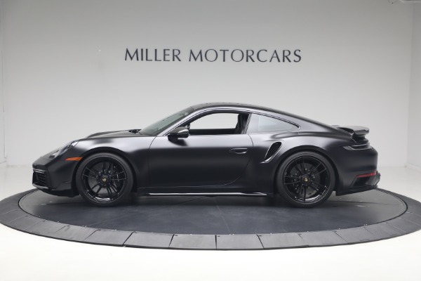 Used 2021 Porsche 911 Turbo S for sale $239,900 at Miller Motorcars Aston Martin in Greenwich CT 06830 3