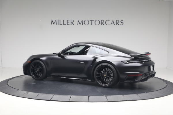 Used 2021 Porsche 911 Turbo S for sale $239,900 at Miller Motorcars Aston Martin in Greenwich CT 06830 4