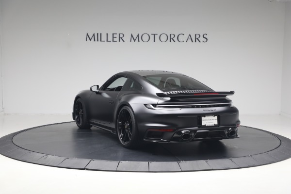 Used 2021 Porsche 911 Turbo S for sale $239,900 at Miller Motorcars Aston Martin in Greenwich CT 06830 5