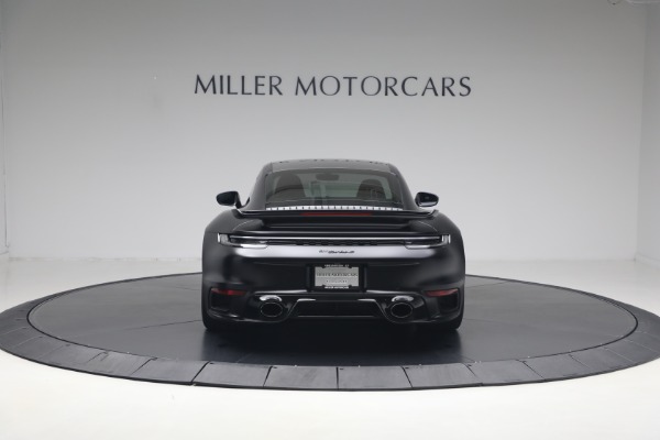 Used 2021 Porsche 911 Turbo S for sale $239,900 at Miller Motorcars Aston Martin in Greenwich CT 06830 6