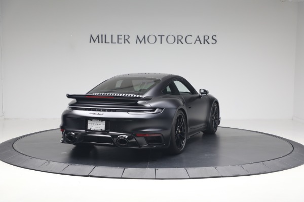 Used 2021 Porsche 911 Turbo S for sale $239,900 at Miller Motorcars Aston Martin in Greenwich CT 06830 7