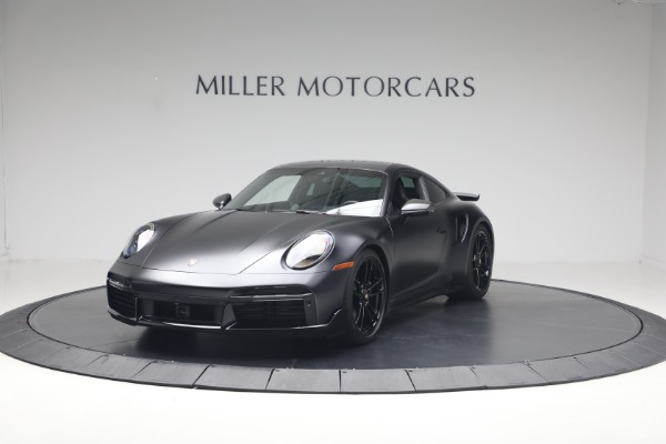 Used 2021 Porsche 911 Turbo S for sale $239,900 at Miller Motorcars Aston Martin in Greenwich CT 06830 1