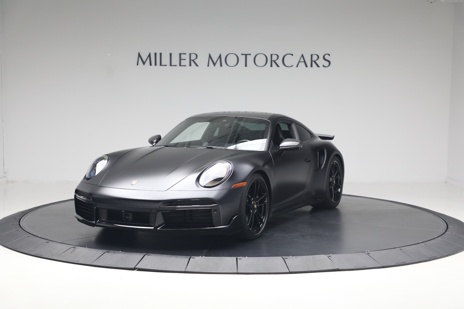 Used 2021 Porsche 911 Turbo S for sale $239,900 at Miller Motorcars Aston Martin in Greenwich CT 06830 1