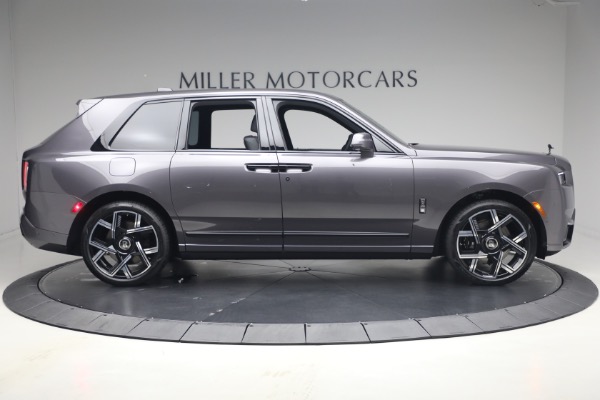 New 2027 Rolls-Royce Black Badge Cullinan for sale $576,350 at Miller Motorcars Aston Martin in Greenwich CT 06830 10