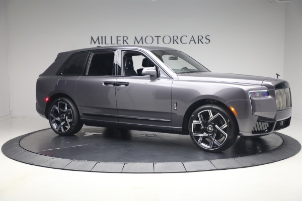 New 2027 Rolls-Royce Black Badge Cullinan for sale $576,350 at Miller Motorcars Aston Martin in Greenwich CT 06830 11