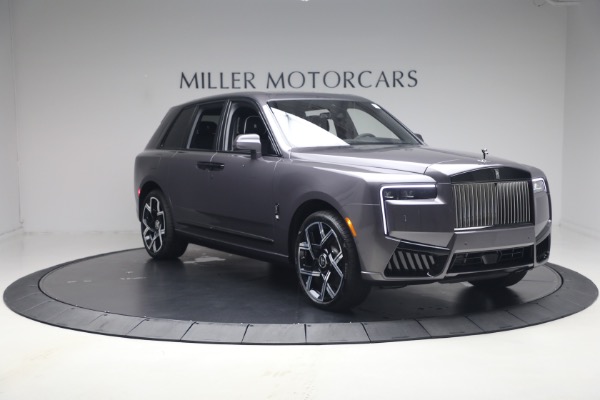 New 2027 Rolls-Royce Black Badge Cullinan for sale $576,350 at Miller Motorcars Aston Martin in Greenwich CT 06830 12