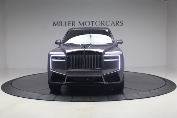 New 2027 Rolls-Royce Black Badge Cullinan for sale $576,350 at Miller Motorcars Aston Martin in Greenwich CT 06830 13