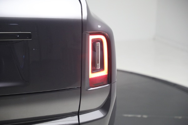 New 2027 Rolls-Royce Black Badge Cullinan for sale $576,350 at Miller Motorcars Aston Martin in Greenwich CT 06830 15