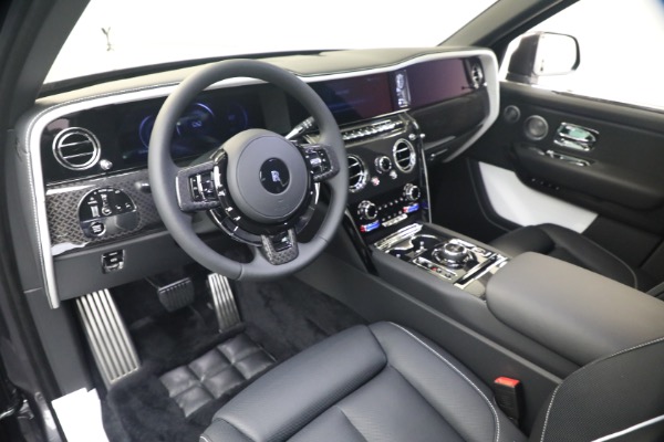 New 2027 Rolls-Royce Black Badge Cullinan for sale $576,350 at Miller Motorcars Aston Martin in Greenwich CT 06830 16